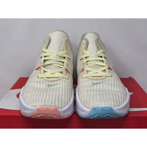 Nike LeBron Witness 6 EASTER CZ4052-103 Size 12 WORN
